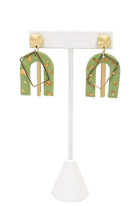 Abrianna Earrings - MIN