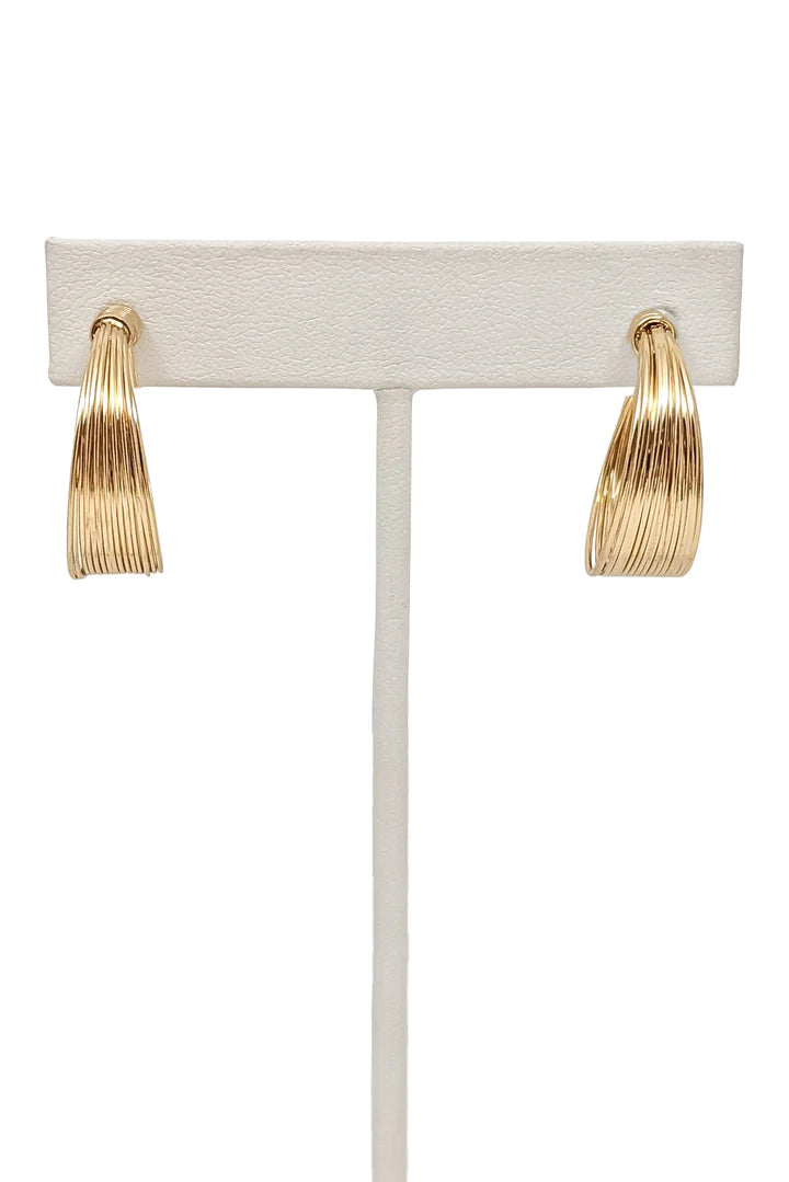 Small Christie Earrings - GD