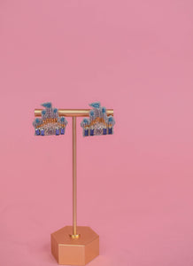 Mini Castle Earrings