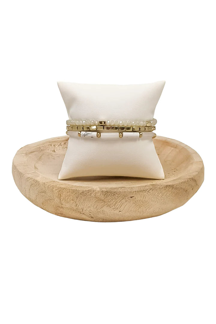 Kim Bracelet Set - NAT
