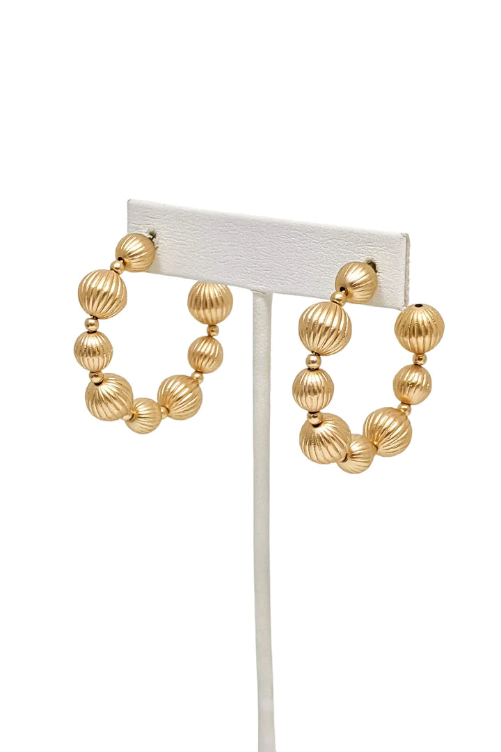 Nichelle Earrings - S-MG