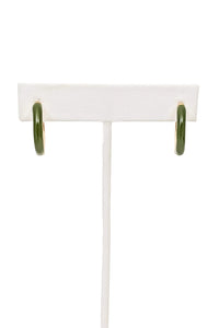 Kinlee Earrings - OLIVE