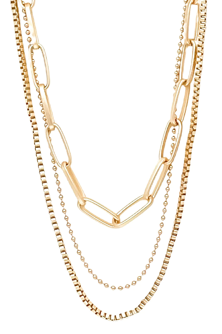 Missy Necklace - S-MG
