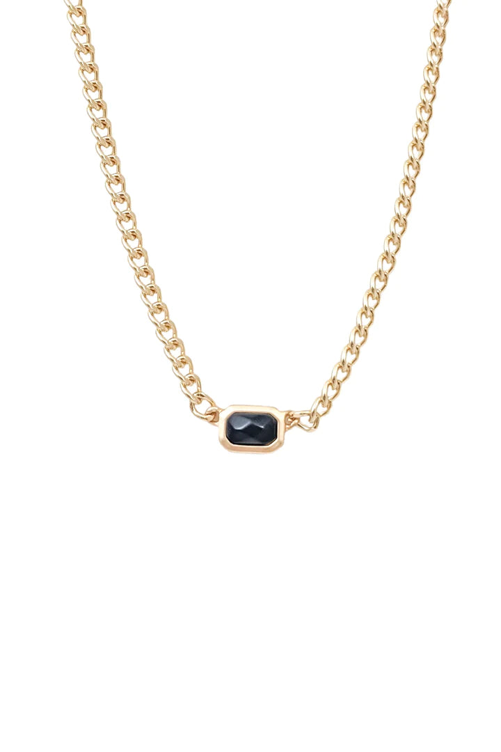 Kelley Necklace - BLK