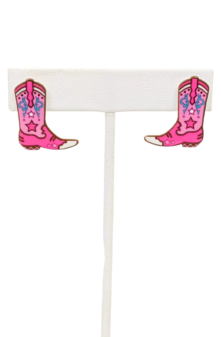 Oaklee Earrings - PNK