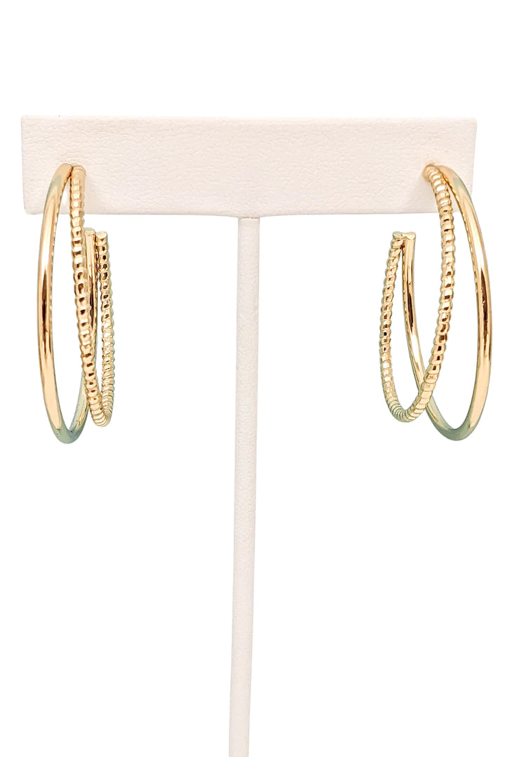 Large Jada Earrings - GD
