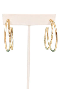 Large Jada Earrings - GD