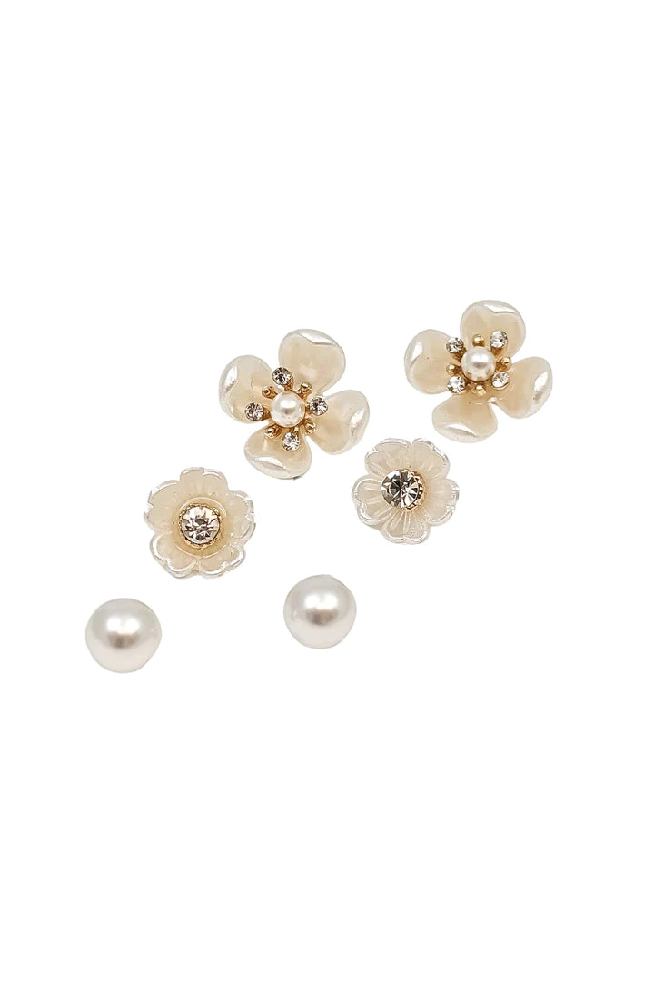 Keara Earring Set - GD
