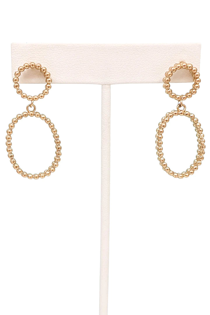 Angeline Earrings - WG