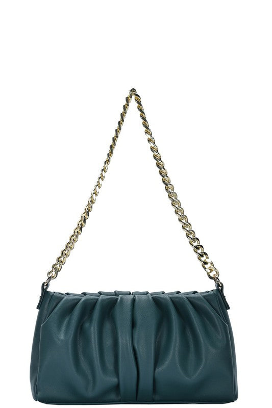 Chain Link Crossbody Jade