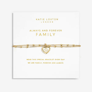My Moments Always And Forever Family Bracelet