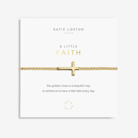 A Little Faith Bracelet Gold