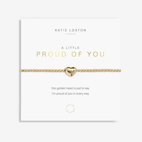 A Little Proud of You Bracelet Gold