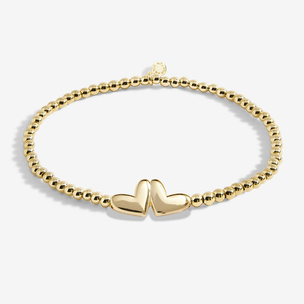 A Little Best Bestie Bracelet Gold