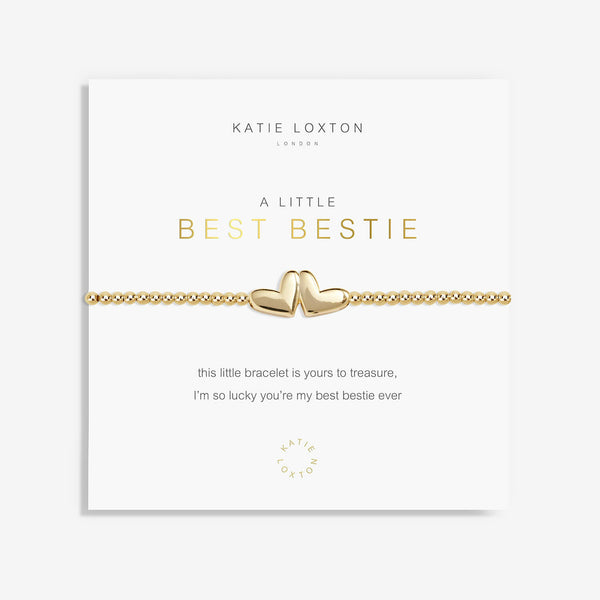 A Little Best Bestie Bracelet Gold