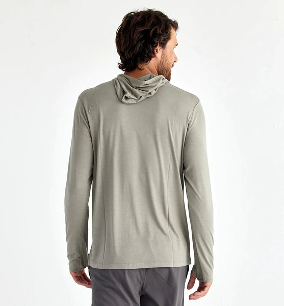 Free Fly Bamboo Lightweight Hoodie - Moss