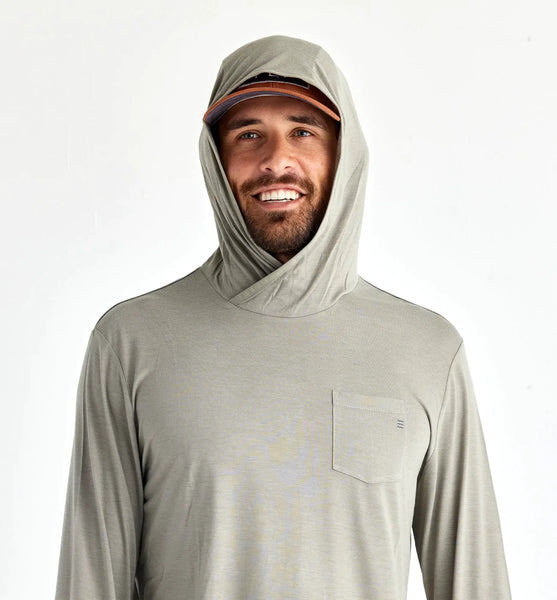 Free Fly Bamboo Lightweight Hoodie - Moss