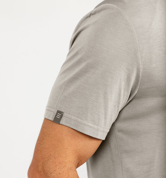 Free Fly Bamboo Lightweight Short Sleeve - Sandstone