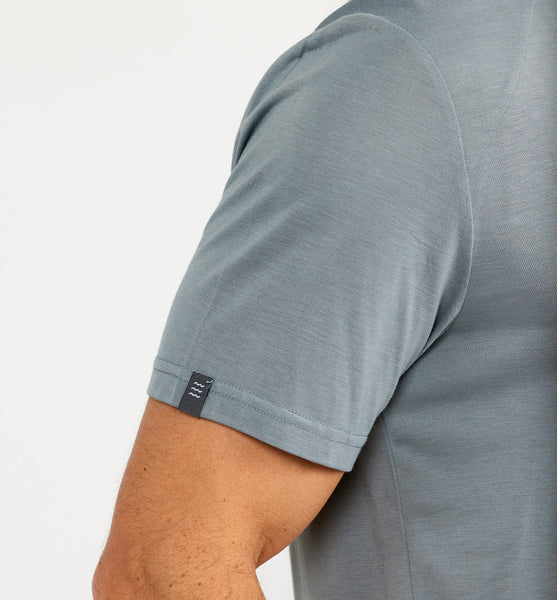 Free Fly Bamboo Lightweight Short Sleeve - Slate