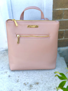 Mini Brooke Backpack Pink