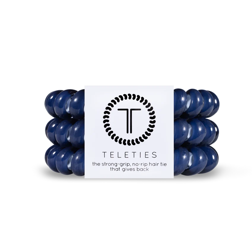 Nantucket Navy Teleties Large