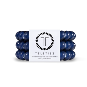 Nantucket Navy Teleties Large