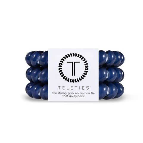 Nantucket Navy Teleties Large