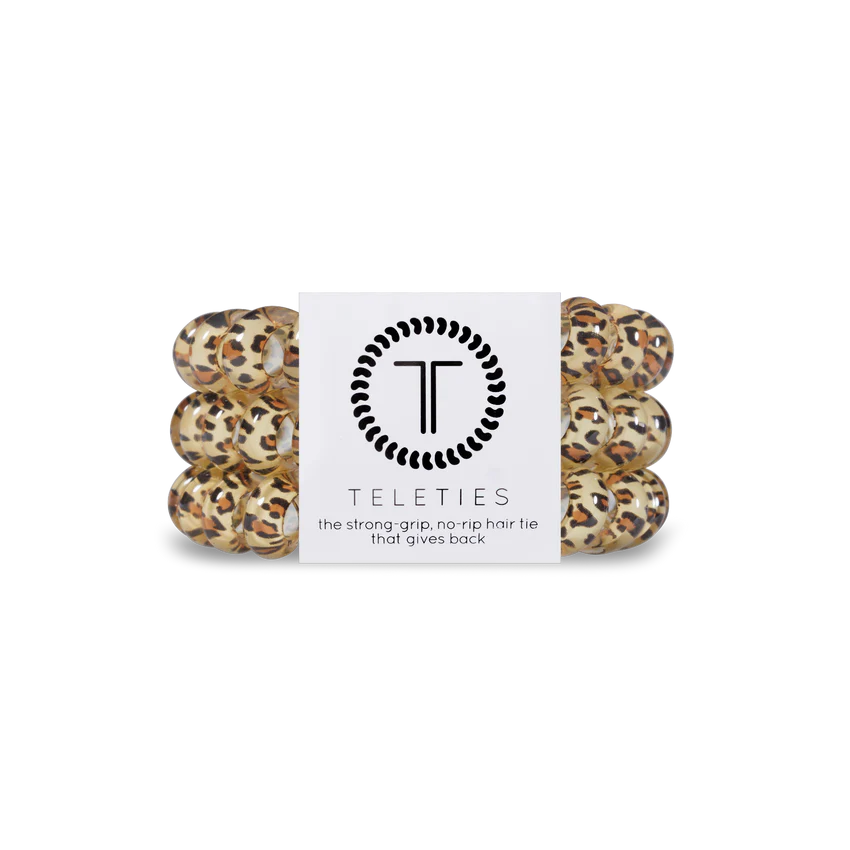 Leopard Teleties Large