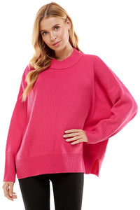 Oversized Sweater Pink