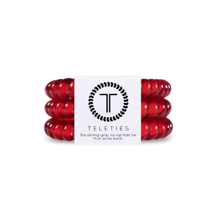Scarlet Red Teleties Small