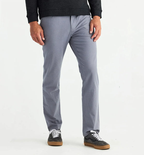 Free Fly Stretch Canvas 5 Pocket Pant - Slate