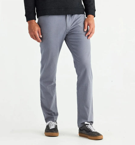 Free Fly Stretch Canvas 5 Pocket Pant - Slate