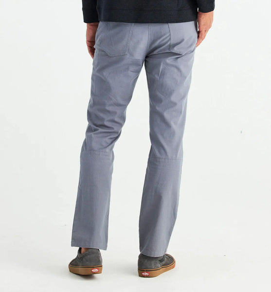 Free Fly Stretch Canvas 5 Pocket Pant - Slate
