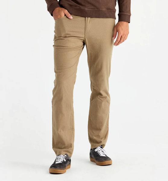 Free Fly Stretch Canvas 5 Pocket Pant - Timber
