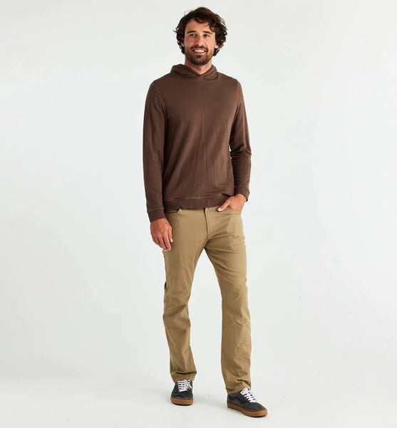 Free Fly Stretch Canvas 5 Pocket Pant - Timber