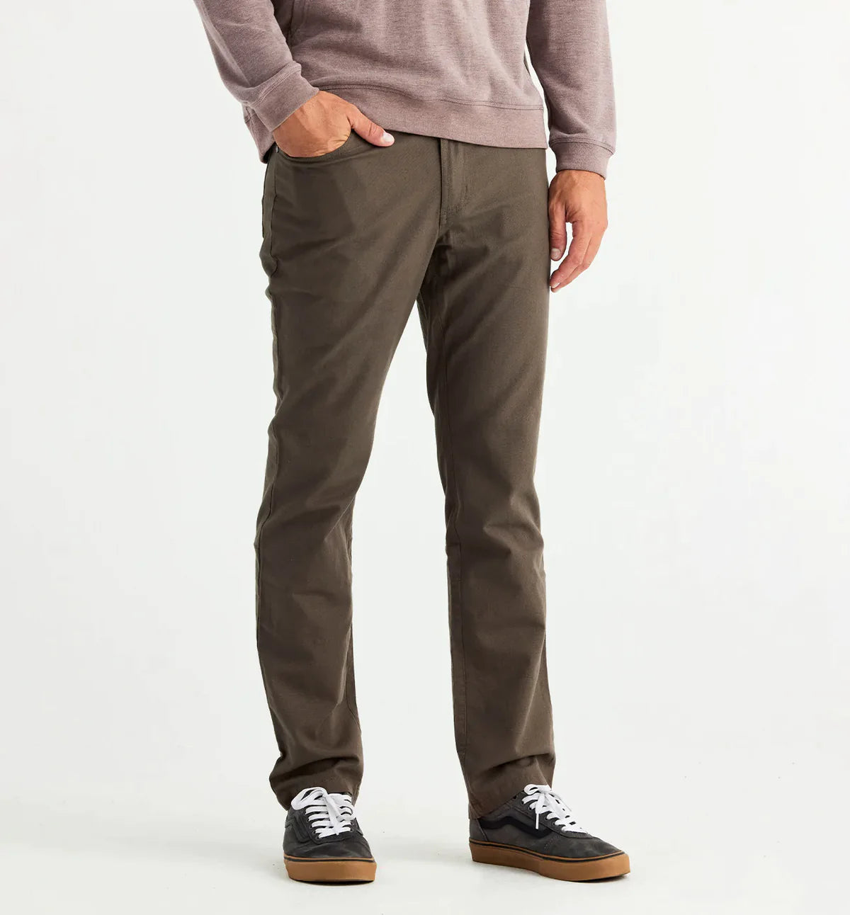 Free Fly Stretch Canvas 5 Pocket Pant - Tobacco