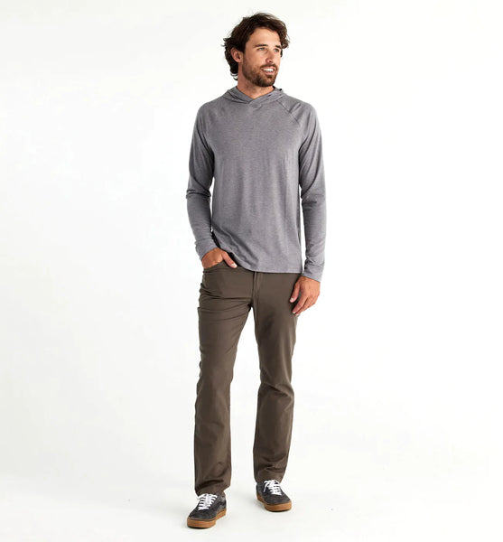 Free Fly Stretch Canvas 5 Pocket Pant - Tobacco