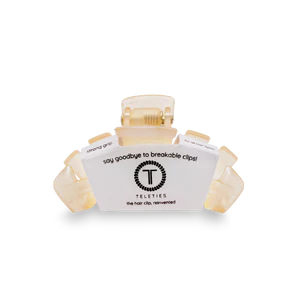 Almond Beige Teleties Clip Tiny